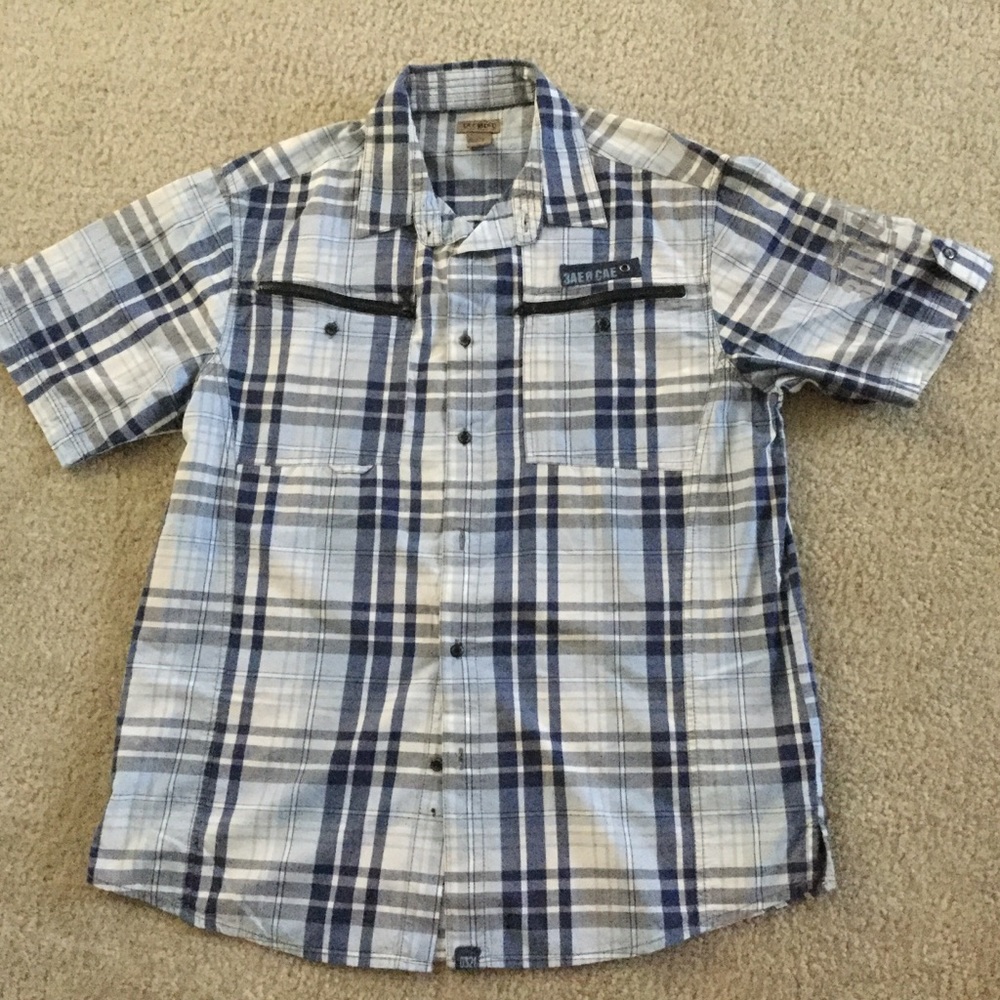 Decoded men’s plaid shirt size large